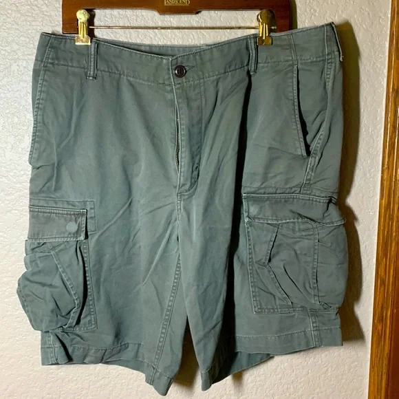 Lands' End Shorts Lands End Mens Cargo Shorts Poshmark